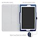 Acer Iconia One 8 B1-850 Case,Mama Mouth PU Leather Folio 2-Folding Stand Cover with Stylus Holder for 8