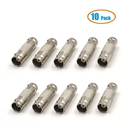 X-group 10pack BNC Female Jack to BNC Female Coupler Adapters