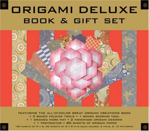 Origami Deluxe Book & Gift Set by Duy Nguyen, Robert Fathauer