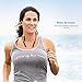 Wireless Headphones Xunpuls Bluetooth Earphones HD Mic Noise Cancelling Stereo Noise Isolation 13-15 Hrs Dual Batteries Sweatproof IPX6 Headsets Magnetic Sports Outdoor Gym Running Workout