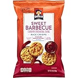 Quaker Rice Crisps, Sweet Barbecue, 3.03 oz Bag (Packaging May Vary)