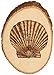 Walnut Hollow Basswood Round, Small 5-7
