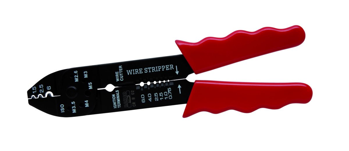 Bahco crb02 Non Insulated Crimping Pliers 220mm