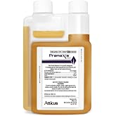 Atticus Pramaxis MEC Plant Growth Regulator (8oz) - Trinexapac-Ethyl 11.3% | Regulates Vertical Growth in Turfgrass, Enhancing Lateral Growth, Increasing Turf Density, and Decreasing Mowing Frequency