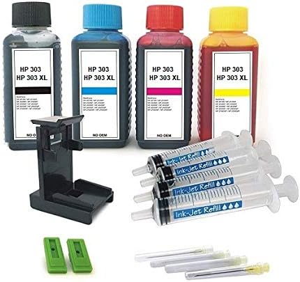 Lot De 14 Cartouches D'encre HP Vides - Noir - D'occasion Pour Recharge - Compatible HP