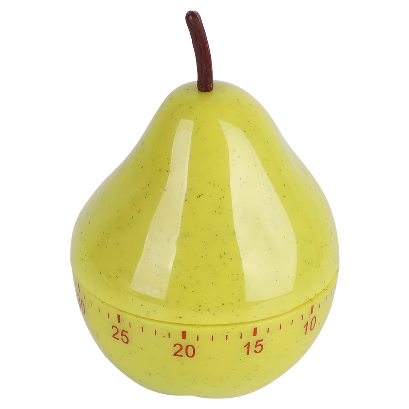 Leopacat Kitchen Timer, Mechanical Kitchen Timer 60 Minutes Manual Rotating Countdown Alarm Clock Cute Kitchen Timer Pear Shape Timer for Cooking Alarm Sleep Reminder Supply Classroom Home Study