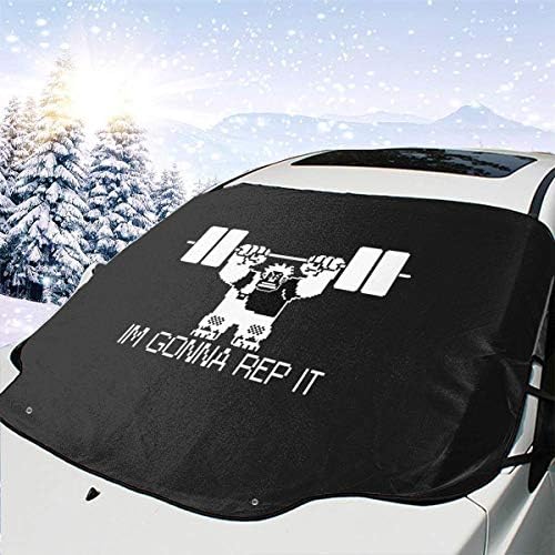 カーフロントカバー シュガー ラッシュ 車サンシェード フロントガラス 日よけ 雪対策 凍結防止カバー 遮光断熱 四季用 Suv車 軽自動車に適用 凍結防止シート 積雪対策 霜取シート 簡単取付 収納袋付き Tarunniketanpublicschool Com