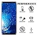 KDLmall cdy-228 Galaxy Note 8 Screen Protector, Full Coverage Scratch Proof 3D Curved Edge Screen Protector, HD Clear Tempered Glass Film Screen Protector for Samsung Galaxy Note 8 [2-Pack]