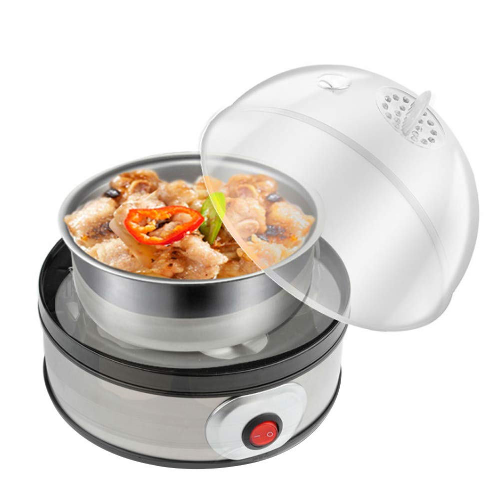 LjzlSxMF 7 Capacity Electric Cooker for Hard Boiled, Poached, Scrambled Eggs, or Omelets with Auto Shut Off Feature