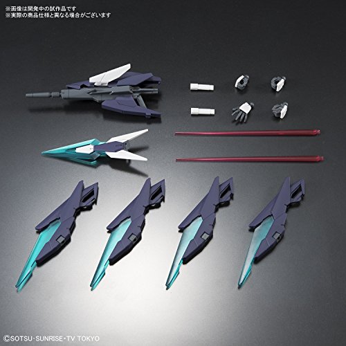 Bandai HG Gundam Build Divers 001 Gundam Age II Magnum 1/144 Scale Kit