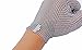 All Stainless Steel, No Fabric - Chainmail Mesh Butcher Glove - Sizes XXS to XL Available - ISO, FDA Compliant