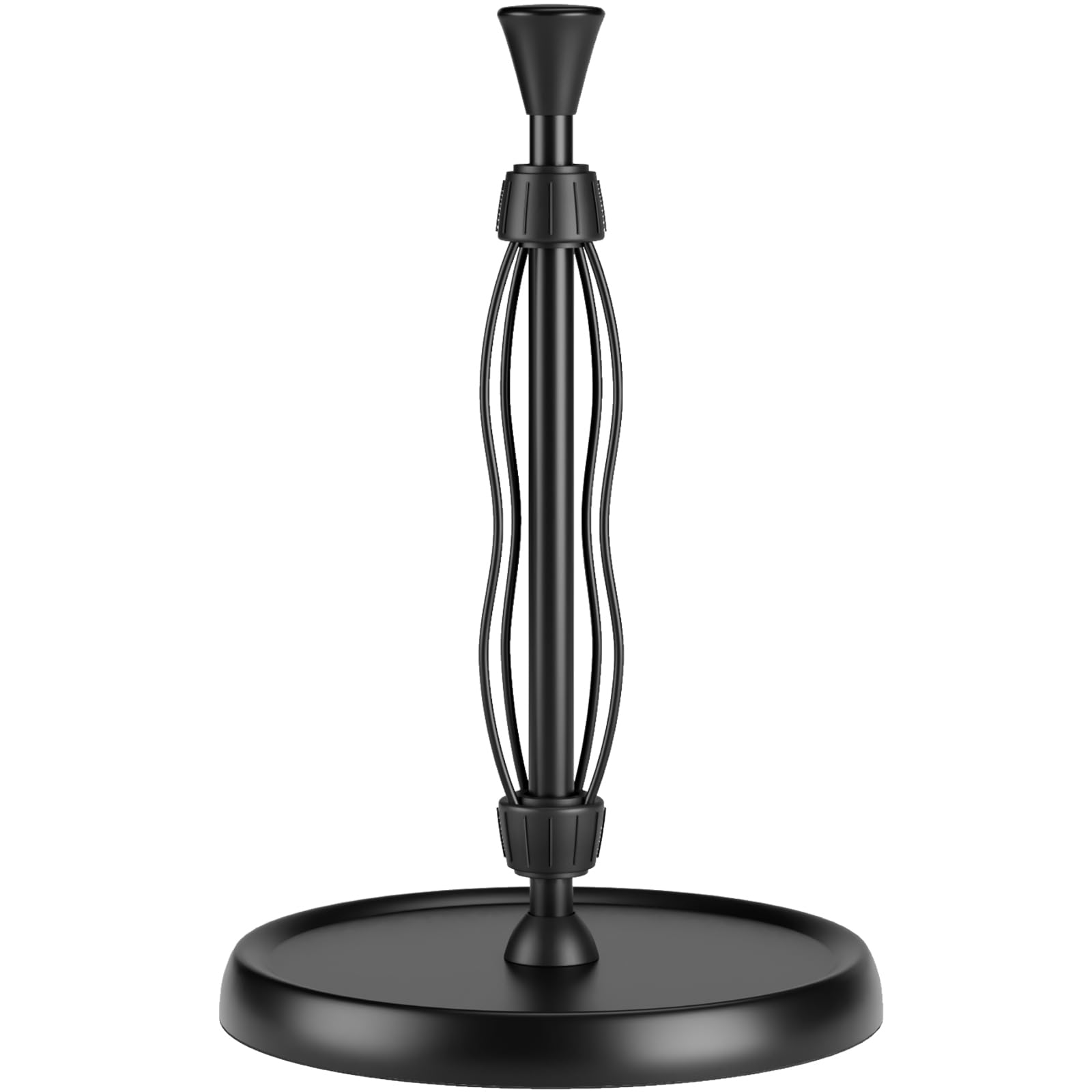 Photo 1 of Countertop Paper Towel Holder, Premium Stainless Steel Kitchen Roll Holder with Double Ratchet Mechanism - Decorative for Kitchen, Bathroom, Farmhouse