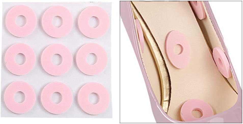 ROSENICE Self Adhesive Callus Cushions Foam Corn Pads Waterproof Toe Protectors 108 Pcs: Health & Personal Care