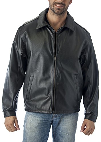 CASUAL LEATHER JACKET UNION MADE IN USA