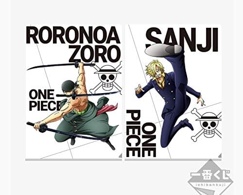 Amazon クリアファイル 一番くじ ワンピース 覇ノ躍動 H賞 サンジ ゾロ 各種一枚 アニメ 萌えグッズ 通販