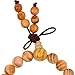 WOODIES Bamboo Wood Bead Necklace