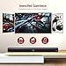 Soundbar, TaoTronics Three Equalizer Mode Audio Speaker for TV, 32-Inch Wired & Wireless Bluetooth 4.2 Stereo Soundbar, Optical/Aux/RCA Connection, Wall Mountable, Remote Controlthumb 2