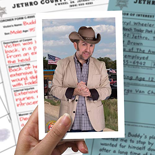 Unsolved Case Files Edmunds, Buddy Cold Case Murder Mystery Game