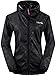 Wantdo Women's Hooded Packable UV Protect Outdoor Windproof Lightweight Jacket