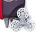 Kids Luggage 3D Racing Car Design Children's Trolley Upright Hard Side Carry on suitcase(18 inch,Red)