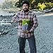 Camping Sleeping Pad - Self Inflating Mats - Lightweight, Thick Foam Layer, Insulated - Inflatable Pads Will Not Leak Air - Backpacking, Hiking