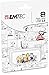 Emtec Peanuts 8GB USB 2.0 Flash Drives (ECMMD8GM700PN01)
