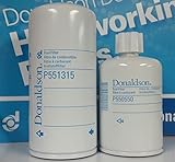Donaldson Replacement Filters for Airdog Replaces FF100-2 & WS100