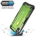 iPhone Xs Max Case, SUPCASE Unicorn Beetle Series Premium Hybrid Protective TPU and PC Clear Case for iPhone Xs Max Case 6.5 Inch 2018 Release (Green)