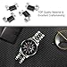 TRUMiRR Galaxy Watch 46mm/Gear S3 Bands, 22mm Solid Stainless Steel Metal Watch Band Quick Release Strap for Samsung Galaxy Watch 46mm, Gear S3 Classic Frontier,Gear 2 Neo Live, Moto 360 2 46mm