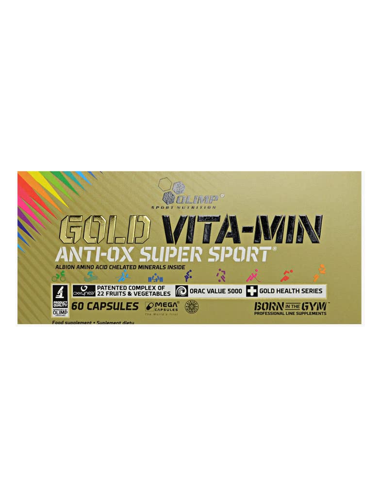 Olimp Gold VITA-MIN anti-OX super sport 60 Capsules