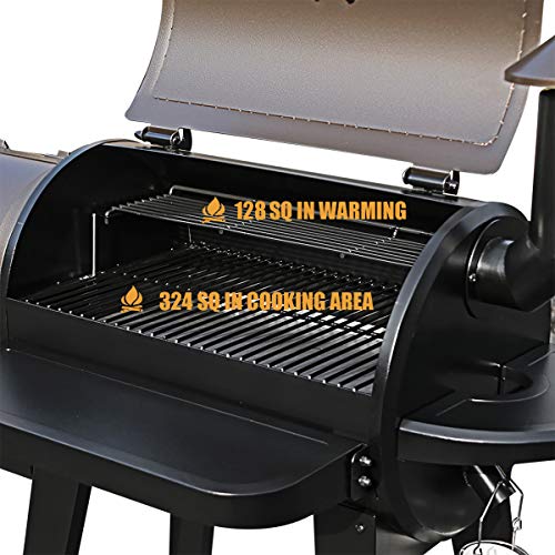 Z GRILLS Wood Pellet Grill and Smoker Ourdoor with Update Pid