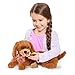 Puppy Surprise Magic Mommy Surprise Animated Plush Toy, Brown