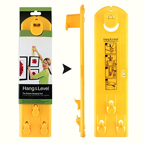 image for Baban Picture Hanging Tools, Picture Hanger Vertical and Horizontal Le
