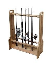 Rush Creek Creations de doble cara 16 caña de pescar