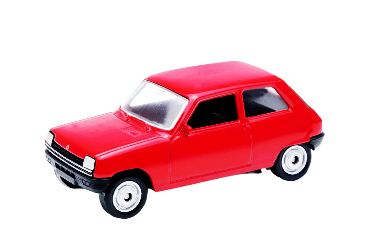 OPO 10 - Miniature car 3 inches (about 8 cms) Renault 5 - R5 - Welly 52361W