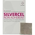 Silvercel Non-Adherent Antimicrobial Alginate Dressing 4 x 8 by Systagenix