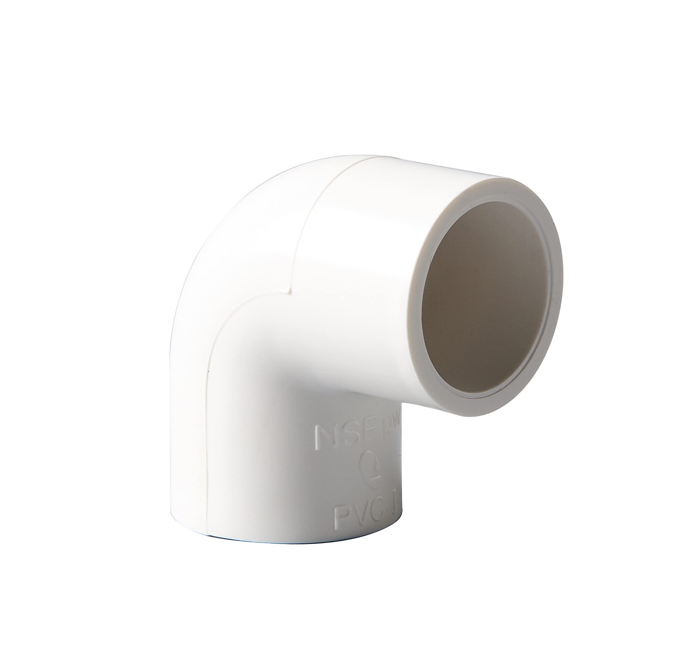 Photo 1 of Rainbow Dream 1-1/4 Inch 90 Degree PVC Pipe Elbow - 6 Pack, White