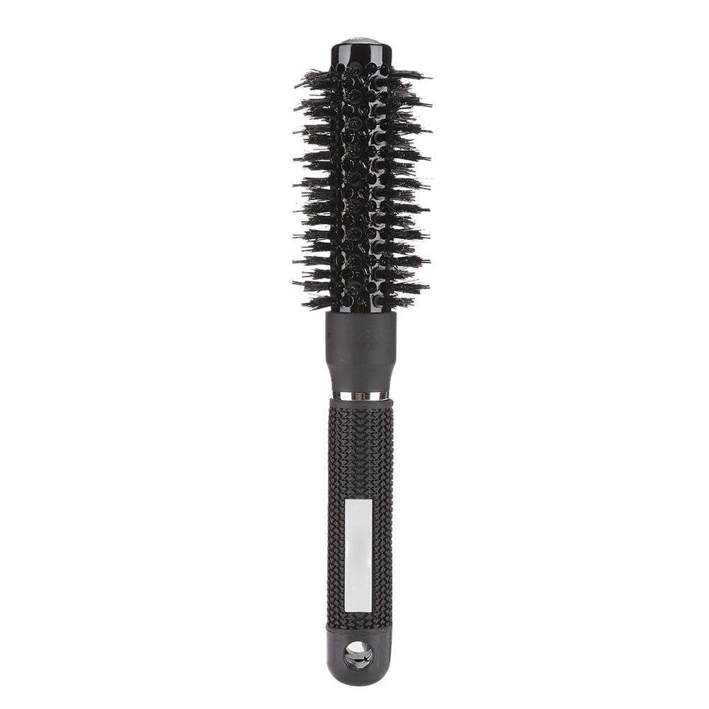 Portable Nylon Comb Hair Rolling Comb Cylinder Comb Hairstyling Tool，6 Types Rolling Brush Round Curling DIY Hairdressing Styling Tool (25#)