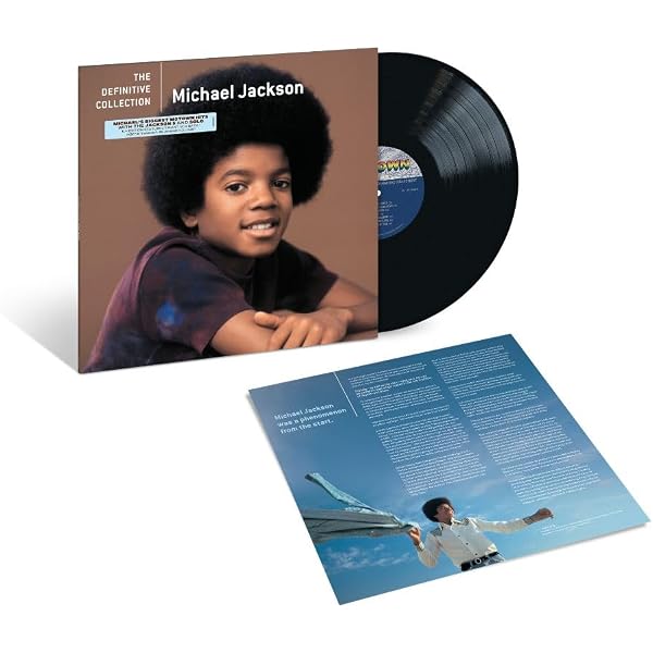 Amazon.com: Michael Jackson - Bad - original gatefold LP [Vinyl