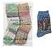 Bienvenu Women's Lady's 5 Pack Colorful Pattern Cotton Socks Multicolor 3 One Size