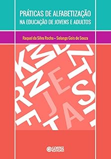 Livro Práticas de alfabetização na educação de jovens e adultos