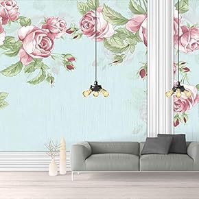 Wall Murals for Bedroom Beautiful Picture Design Removable Wallpaper Peel and Stick Wall Stickers - 66x96 inches