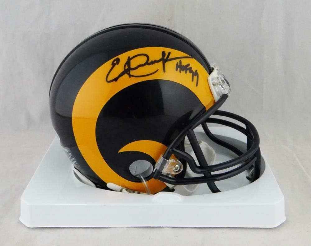 eric dickerson autographed helmet