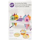 Wilton Cake Decorating Icing Bag Stand, 6-Cavity