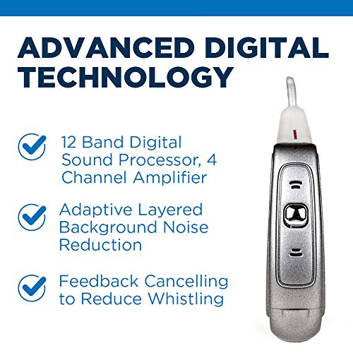 OTOFONIX Apex Digital Hearing Amplifier to Aid and Assist Hearing with