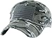 KBVT-209 BLK-CAM Tactical Operator with USA Flag Patch US Army Military Baseball Cap (Adjustable, (209) Black Camo)