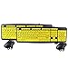 Action Gear EZ Eyes High Contrast Large Print USB Keyboard and Mouse Kit (ZK520-MS26-2PK)