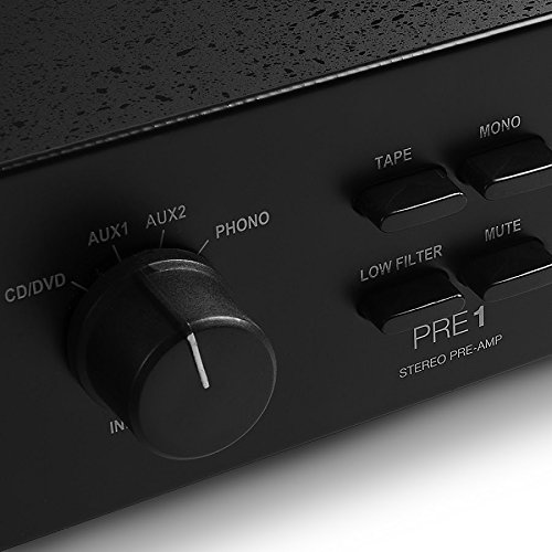 OSD Audio Pre1 High Definition Preamplifier Multi Source Select Phono Ready Pricepulse