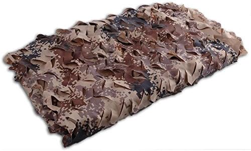 6.5'x10' Camouflage Netting Woodenland Camo Net for Camping Hide 2x3m (Multicolor)