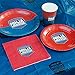 American Ninja Warrior Premium Party Supplies Pack for 10 Guests - Officially Licensed